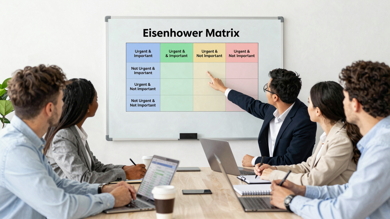 How to Use the Eisenhower Matrix for Task Management?