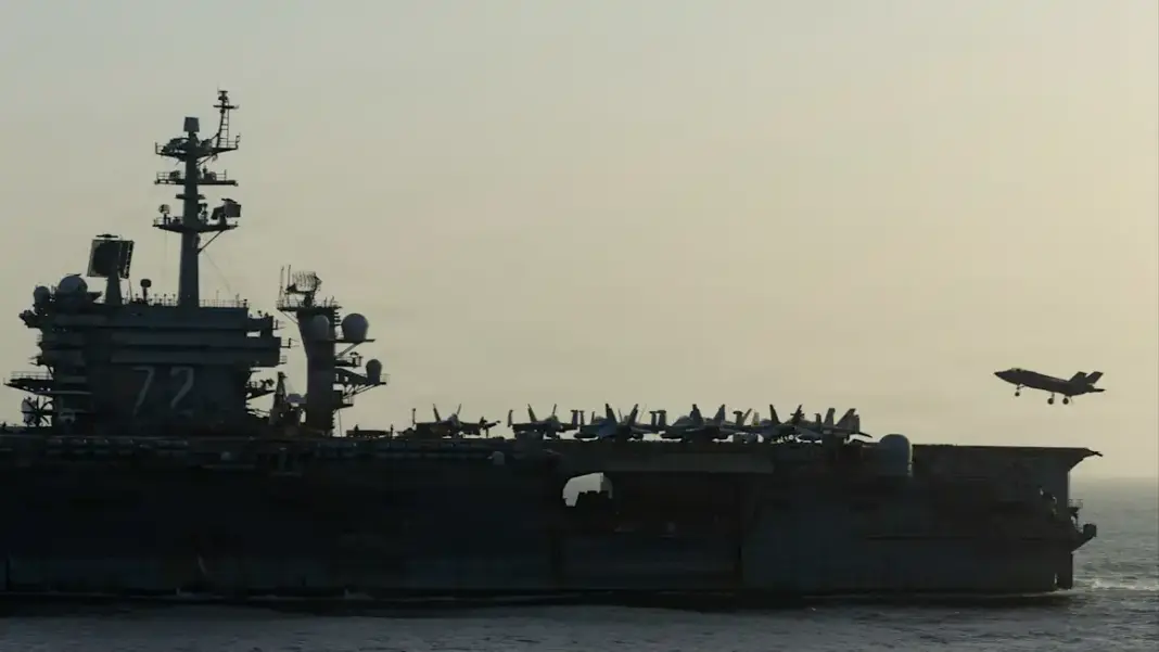 US hits tanker heading for Kharg Island under renewed Iran blockade US hits tanker heading for Kharg Island under renewed Iran blockade