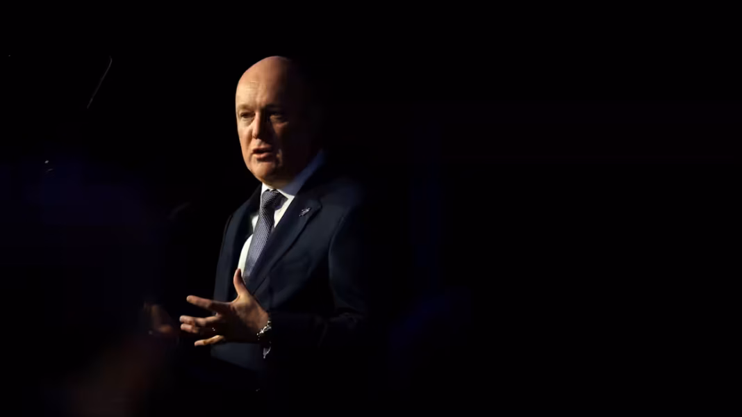 New Zealand PM warns against Ardern-era ‘sugar rush economics’ New Zealand PM warns against Ardern-era ‘sugar rush economics’