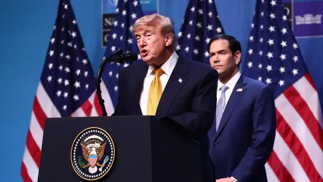 US state department offers $3mn grants to Maga-aligned groups in Europe US state department offers $3mn grants to Maga-aligned groups in Europe