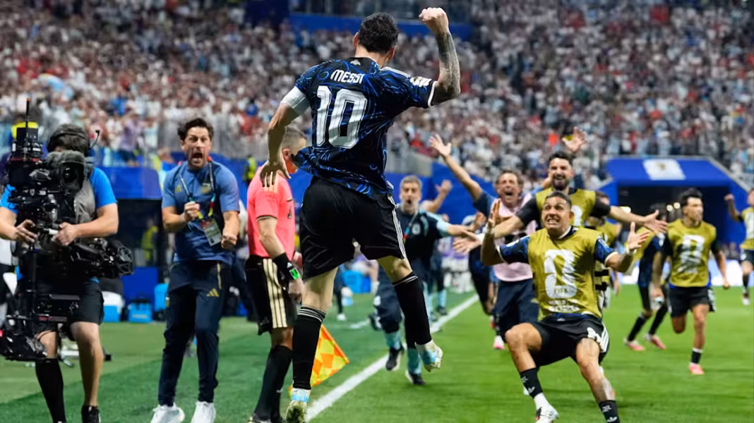 Messi punishes England to drive Argentina into World Cup final Messi punishes England to drive Argentina into World Cup final