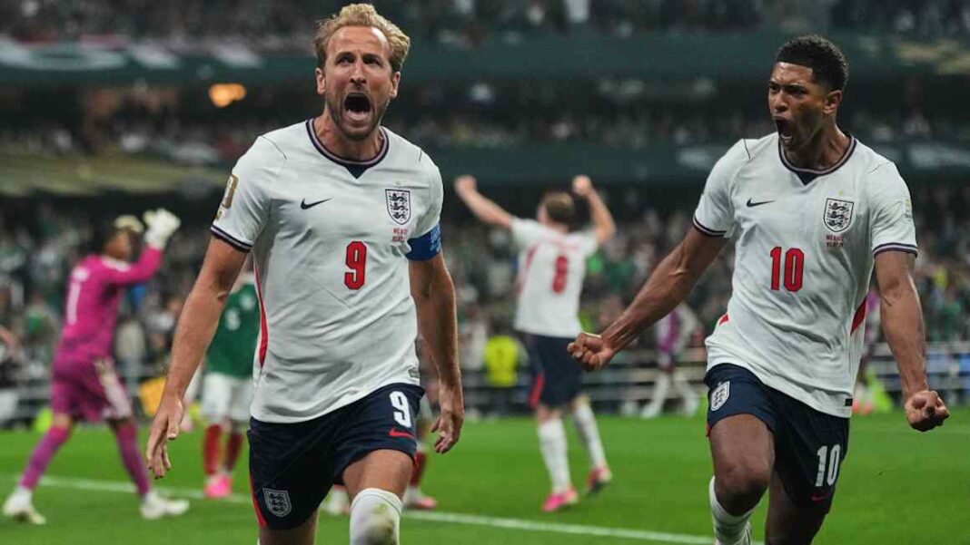 Bellingham and Kane see England through after high drama at Azteca Bellingham and Kane see England through after high drama at Azteca
