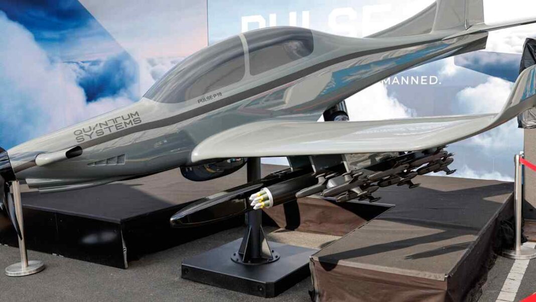 Quantum Systems weighs merger with kamikaze drone start-up Stark Quantum Systems weighs merger with kamikaze drone start-up StarkÂ