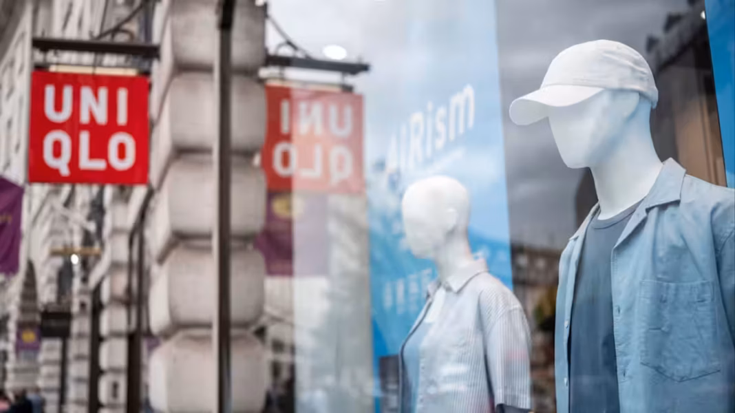 European heatwave damps sales growth at clothing retailer Uniqlo European heatwave damps sales growth at clothing retailer Uniqlo