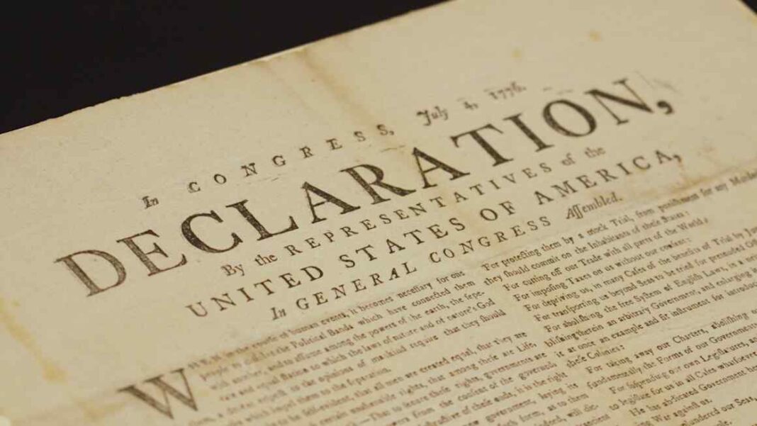 UK finds lost US Declaration of Independence copy after 250 years UK finds lost US Declaration of Independence copy after 250 years
