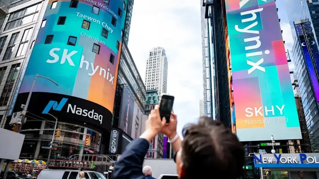 SK Hynix’s US shares jump 14% on Nasdaq debut SK Hynix’s US shares jump 14% on Nasdaq debut