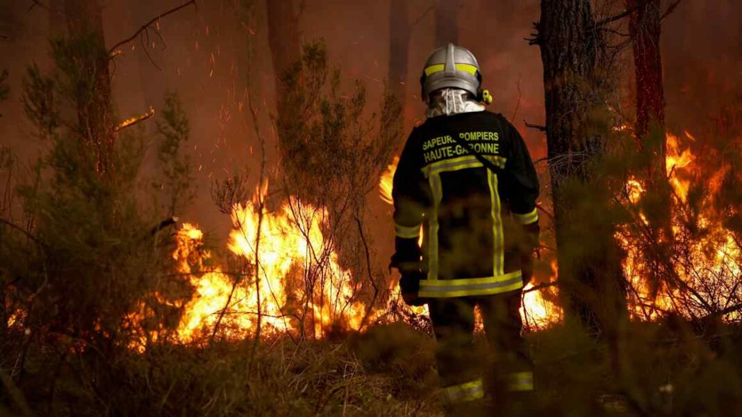 France and Spain brace for more extreme heat as wildfires rage France and Spain brace for more extreme heat as wildfires rage