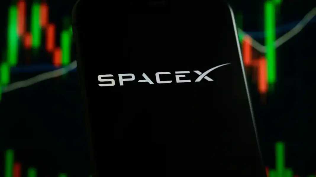 SpaceX shares slide below IPO price SpaceX shares slide below IPO price