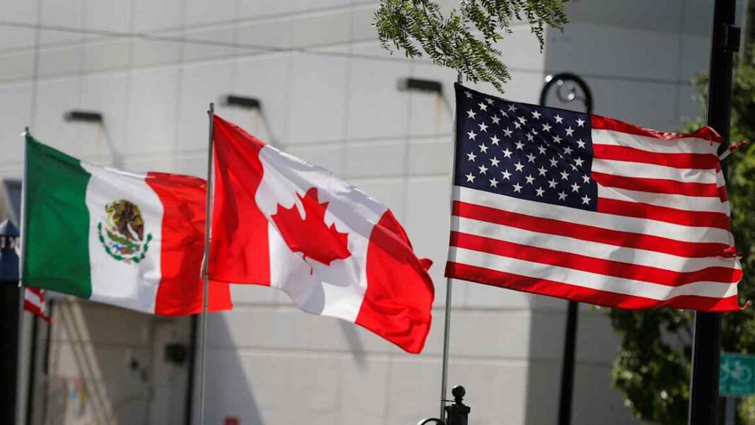 US voters support Trump trade deal with Canada and Mexico, survey finds US voters support Trump trade deal with Canada and Mexico, survey finds