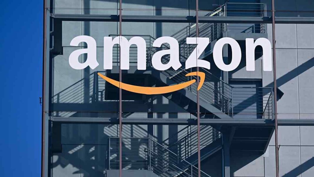 Amazon shares surge higher after cloud business grows 37% Amazon shares surge higher after cloud business grows 37%