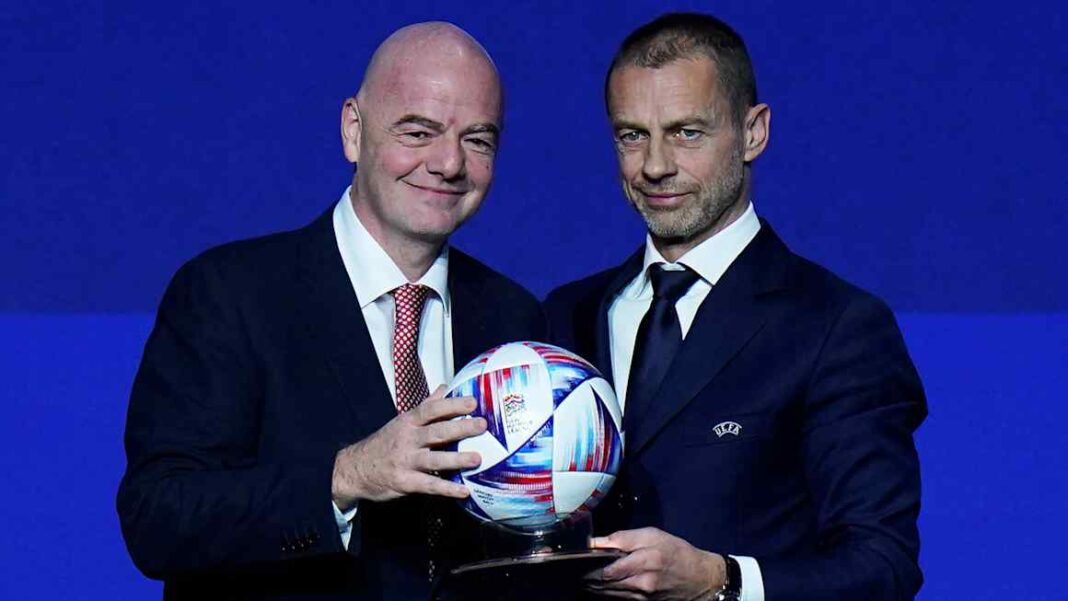 European nations to boycott World Cup in protest at Fifa’s plans European nations to boycott World Cup in protest at Fifa’s plans