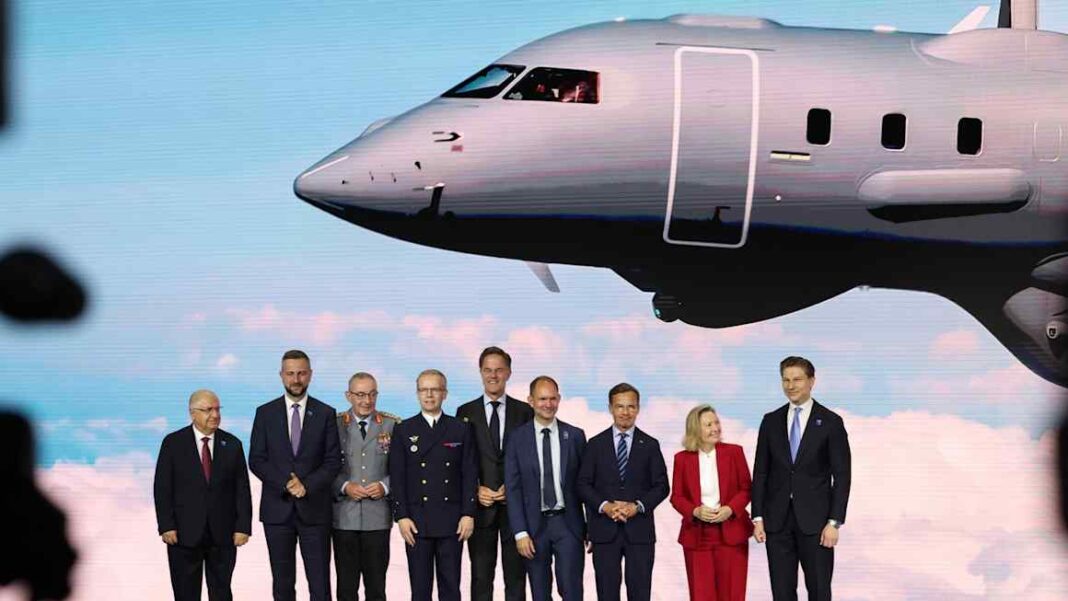 Nato countries unveil billions in defence deals to mollify Trump Nato countries unveil billions in defence deals to mollify Trump