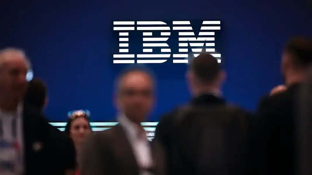 IBM shares plunge 23% on profit warning IBM shares plunge 23% on profit warning