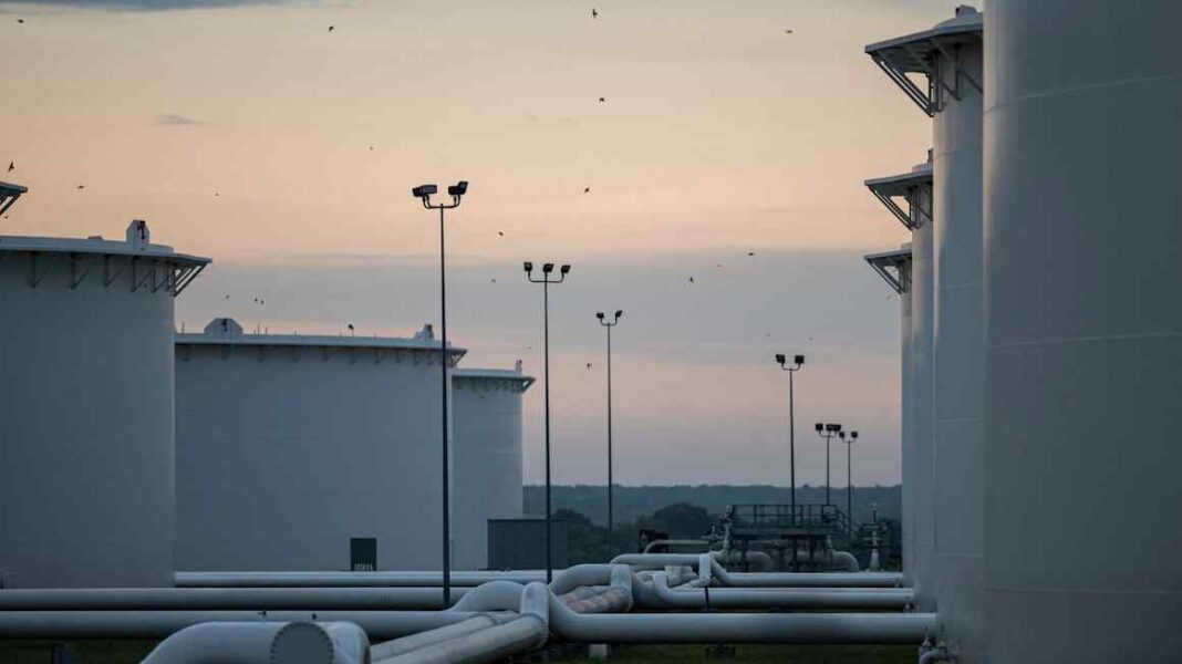 US oil inventories fall to ‘precariously low’ level as Iran war disrupts supply US oil inventories fall to ‘precariously low’ level as Iran war disrupts supply