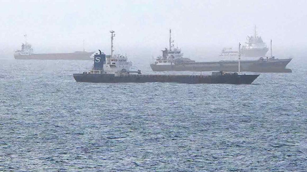 Iran says Ukrainian attack on vessel in Caspian Sea killed sailor Iran says Ukrainian attack on vessel in Caspian Sea killed sailor