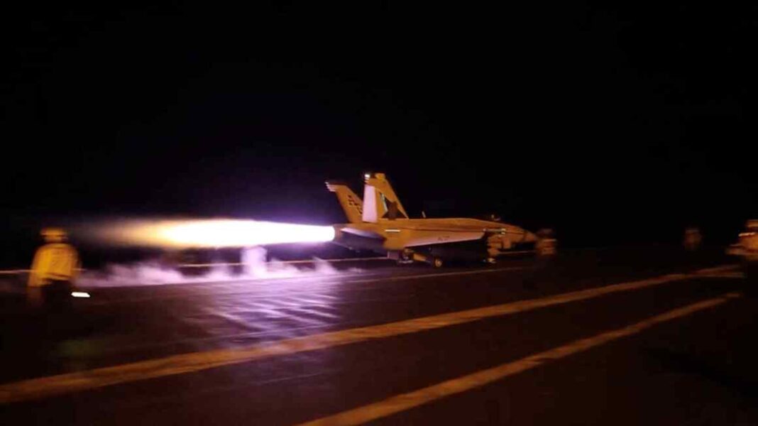 US launches strikes on Iran after Trump vows to deliver ‘beating’ US launches strikes on Iran after Trump vows to deliver ‘beating’