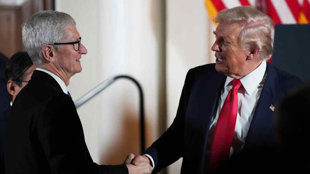 Apple to buy $30bn of US-made chips from Broadcom Apple to buy $30bn of US-made chips from Broadcom