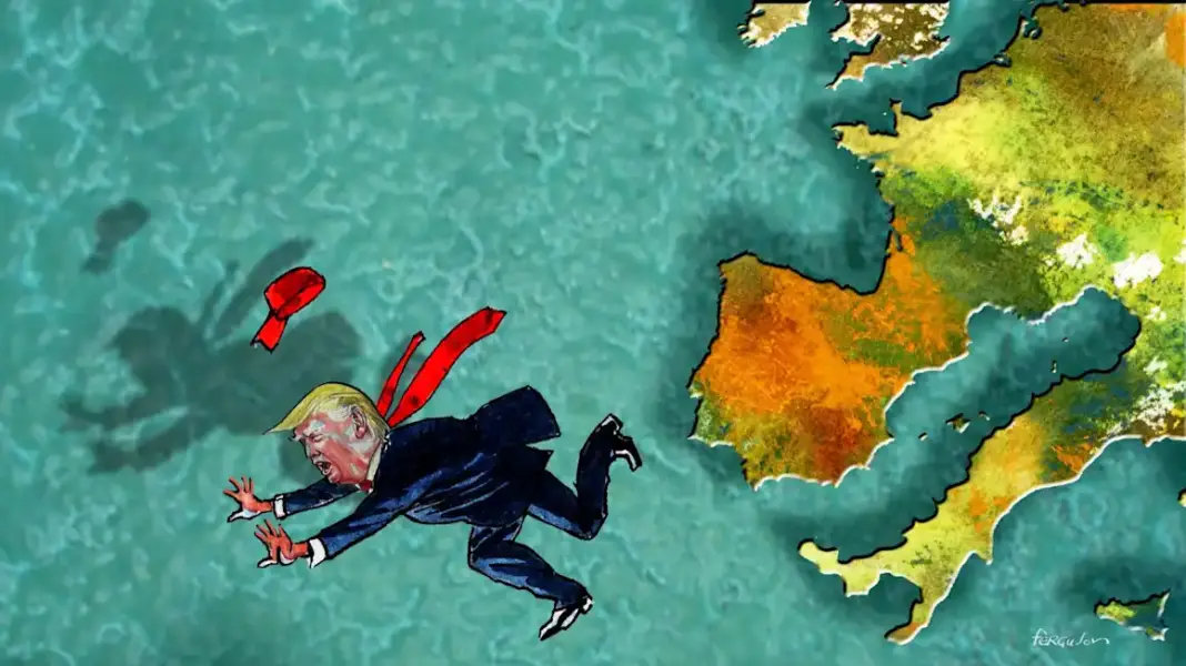 Trump’s plan for Europe is falling apart Trump’s plan for Europe is falling apart