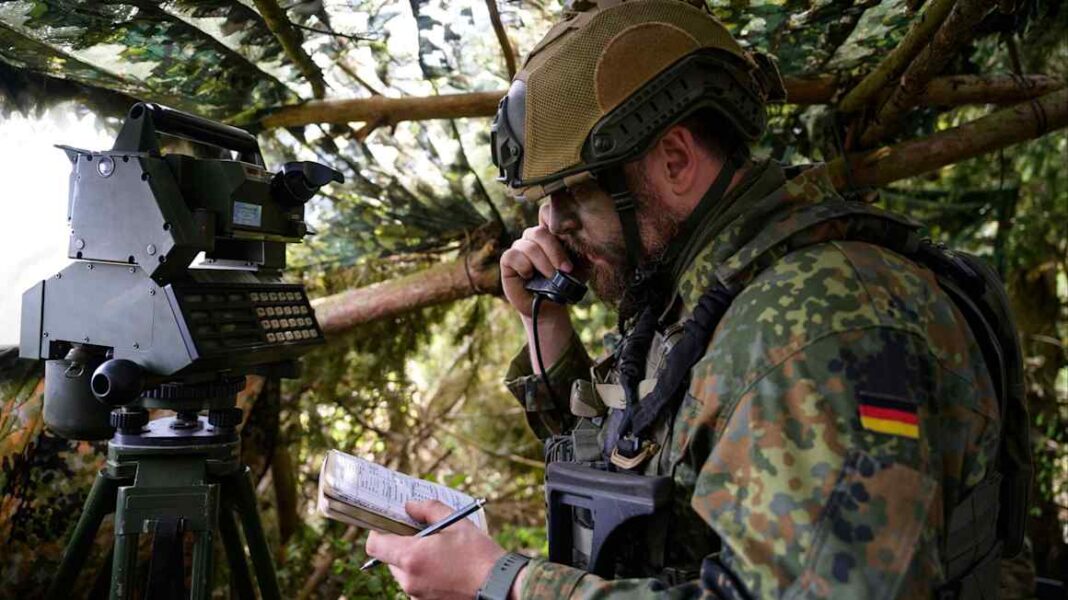 Germany to borrow €800bn for rearmament in historic shift Germany to borrow €800bn for rearmament in historic shift