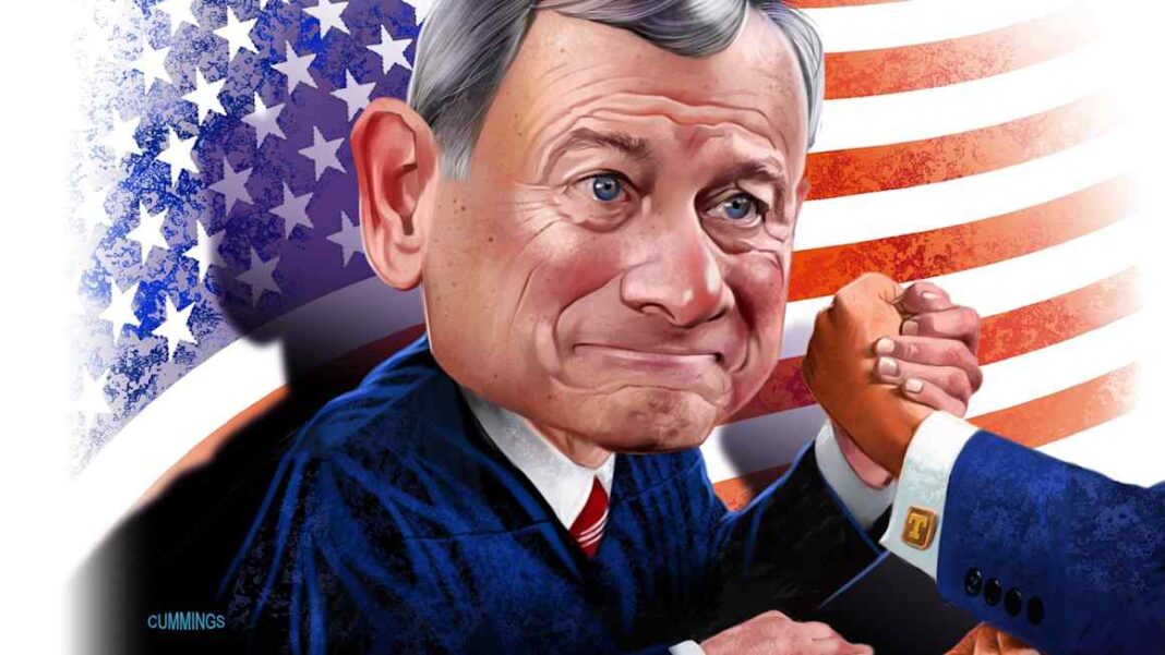 John Roberts, the US chief justice playing the long game John Roberts, the US chief justice playing the long game