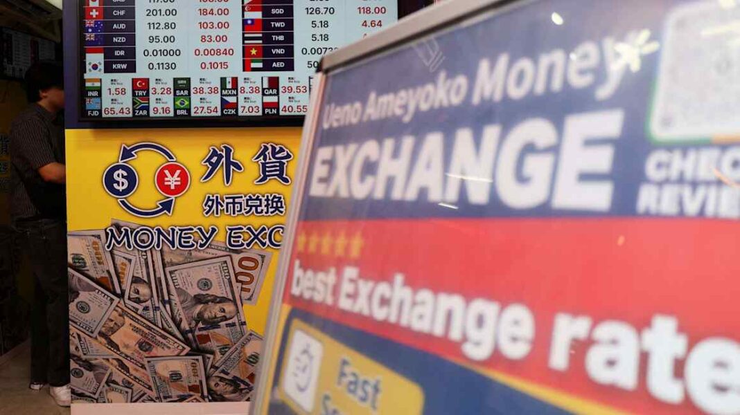 Japan’s yen jumps 3% as speculation over intervention swirls Japan’s yen jumps 3% as speculation over intervention swirls