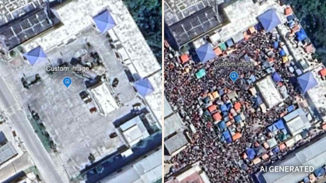 Google Earth AI tool raises fears over spread of fake satellite images Google Earth AI tool raises fears over spread of fake satellite images
