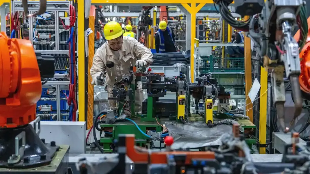 China’s factory gate prices jump as Iran ceasefire hangs in balance China’s factory gate prices jump as Iran ceasefire hangs in balance