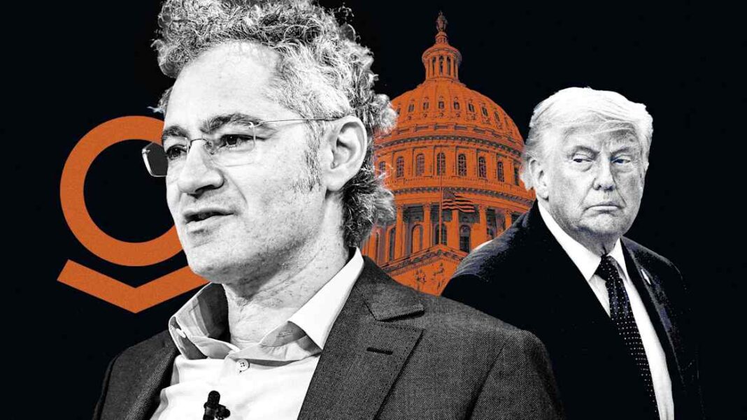 Palantir: too tied to Trump? Palantir: too tied to Trump?