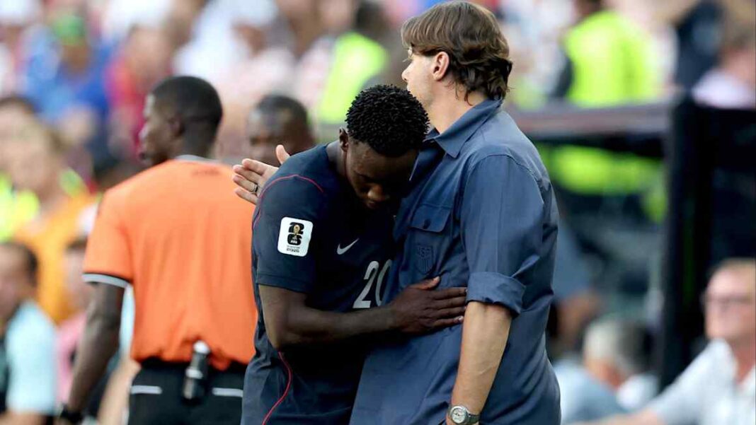 US crashes out of World Cup after Trump red card controversy US crashes out of World Cup after Trump red card controversy