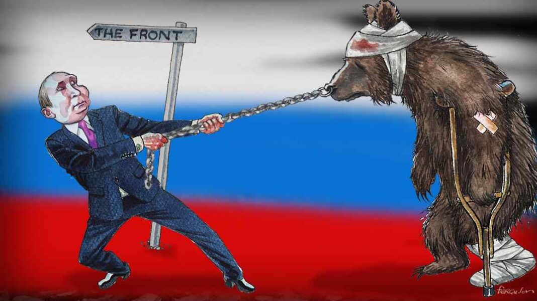Putin is running out of options Putin is running out of options