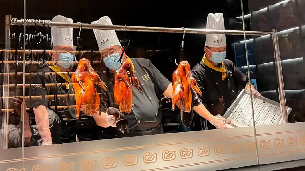 Peking duck dispute heightens EU-China trade tensions Peking duck dispute heightens EU-China trade tensions