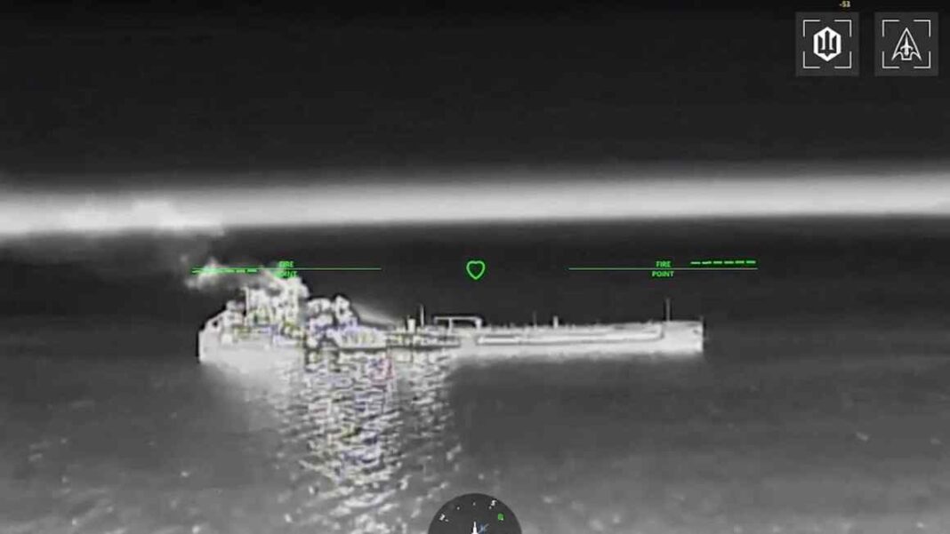 Ukraine intensifies attacks on Russian ships in Azov Sea Ukraine intensifies attacks on Russian ships in Azov Sea