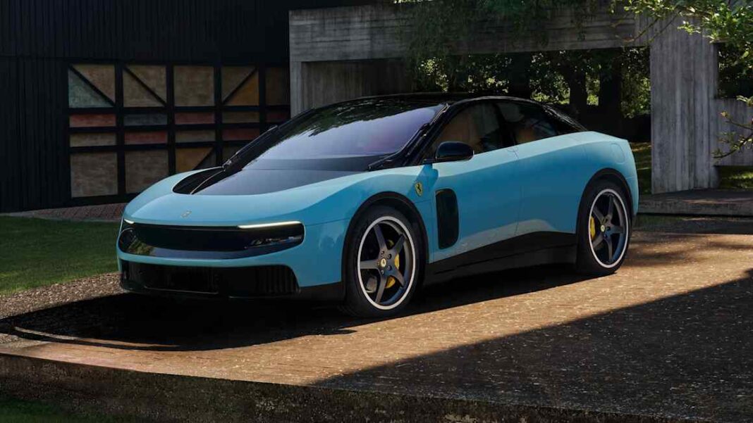 Ferrari EV designed by Jony Ive has already hit 2026 sales target Ferrari EV designed by Jony Ive has already hit 2026 sales target