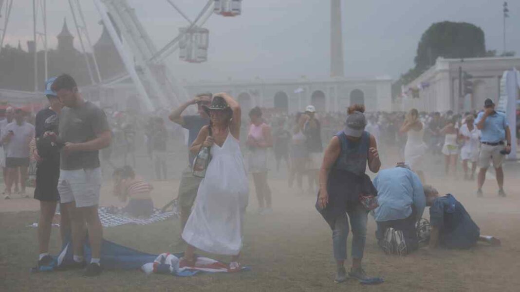 Storms force evacuation of July 4 celebrations in Washington Storms force evacuation of July 4 celebrations in Washington