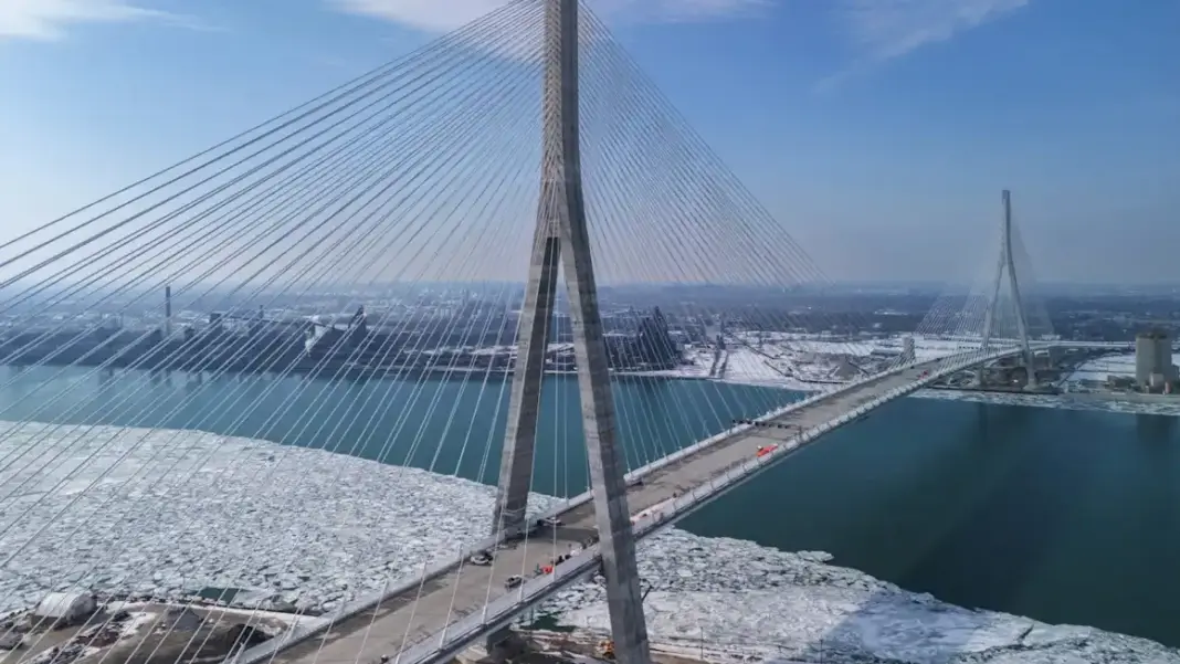 Donald Trump clears path for $4.5bn bridge between Canada and US Donald Trump clears path for $4.5bn bridge between Canada and US