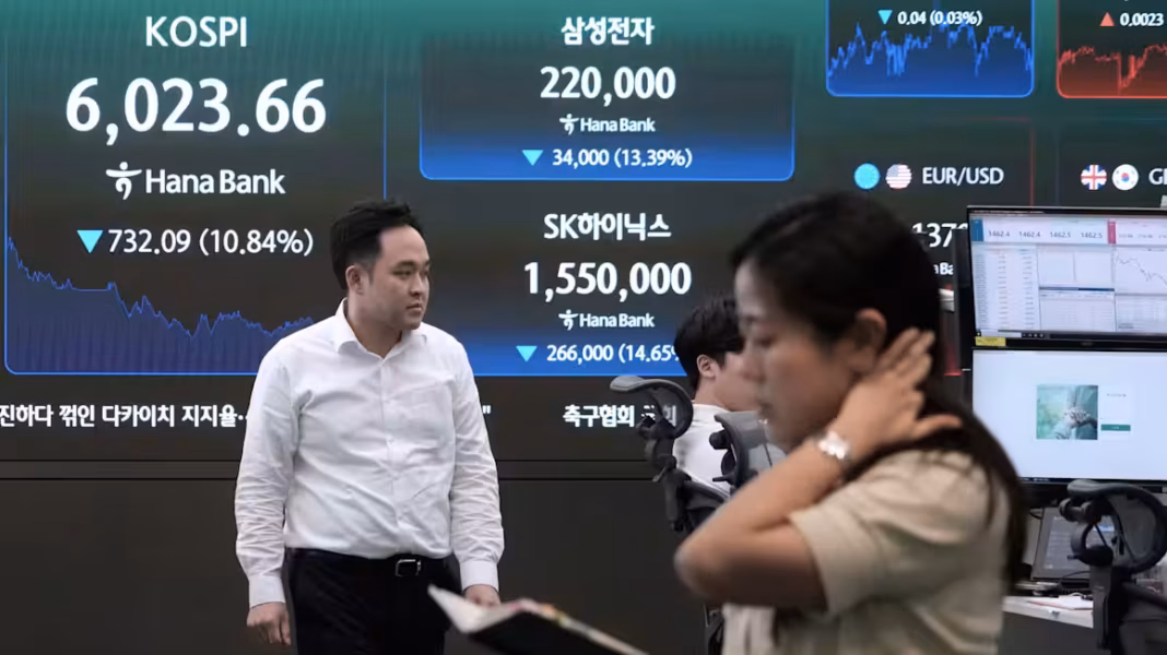 ‘My life’s screwed’: Korean investors stress out after AI bubble bursts ‘My life’s screwed’: Korean investors stress out after AI bubble bursts