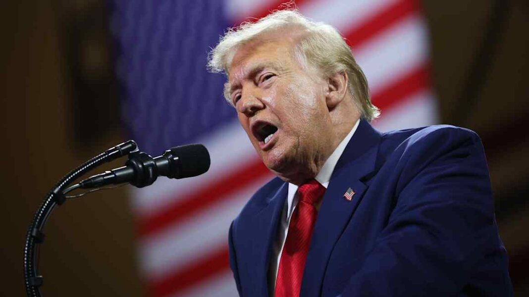 Donald Trump rebuilds his tariff wall Donald Trump rebuilds his tariff wall