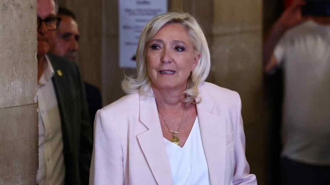 French far-right leader Le Pen cleared to run for president French far-right leader Le Pen cleared to run for president