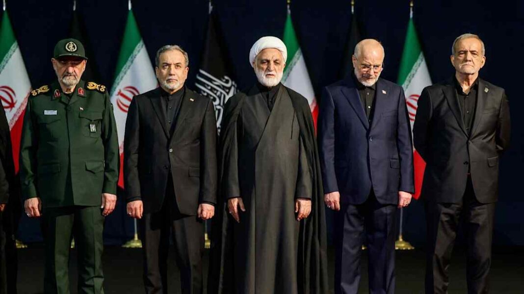 Iran begins mourning for Khamenei under tight security Iran begins mourning for Khamenei under tight security