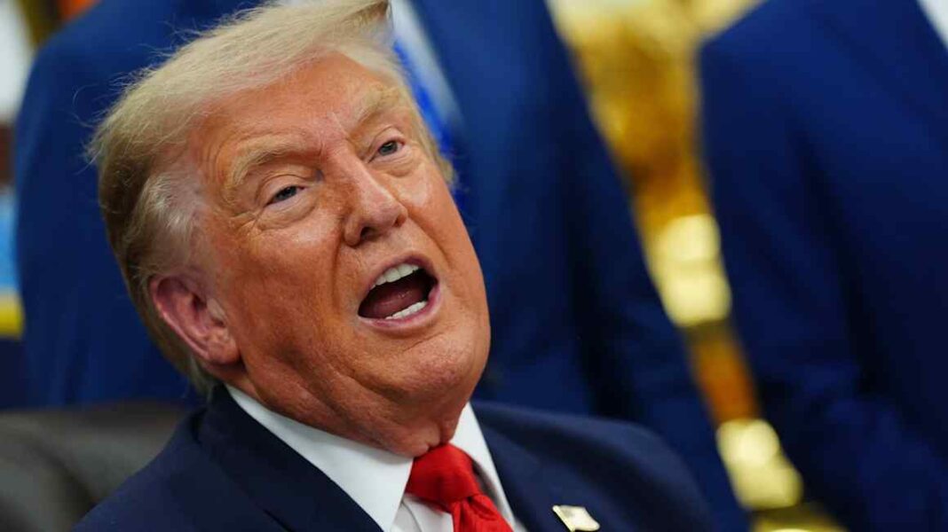 US launches strikes on Iran after Trump vows to deliver ‘beating’ US launches strikes on Iran after Trump vows to deliver ‘beating’