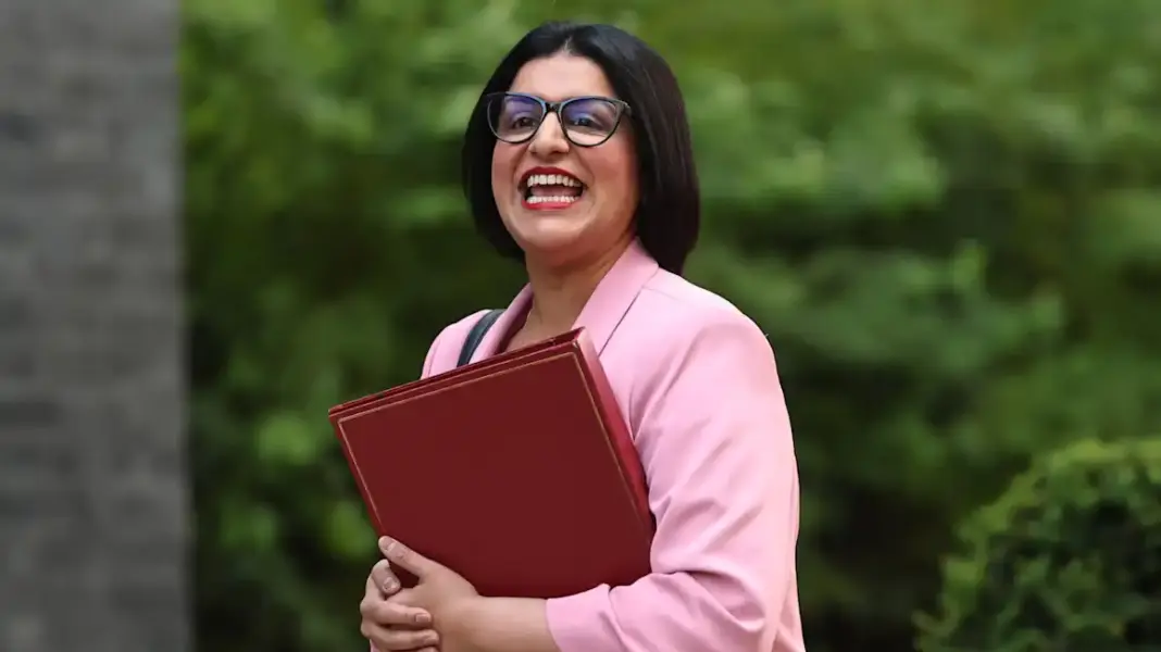 Shabana Mahmood set to be named UK chancellor by Andy Burnham Shabana Mahmood set to be named UK chancellor by Andy Burnham