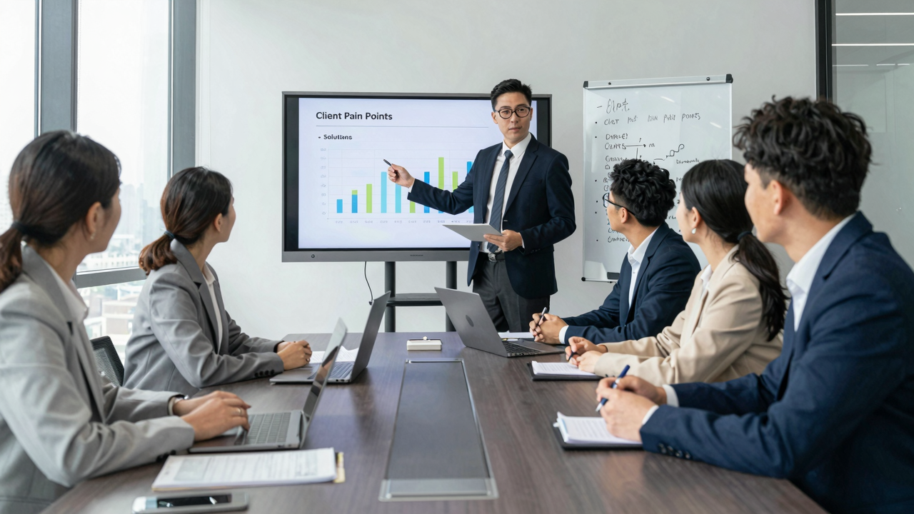 Identify and Address Client Pain Points for Effective Solutions