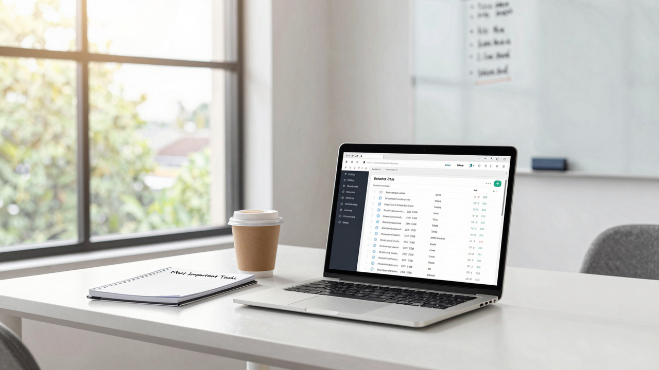 Identify Your Most Important Tasks (MITs)
