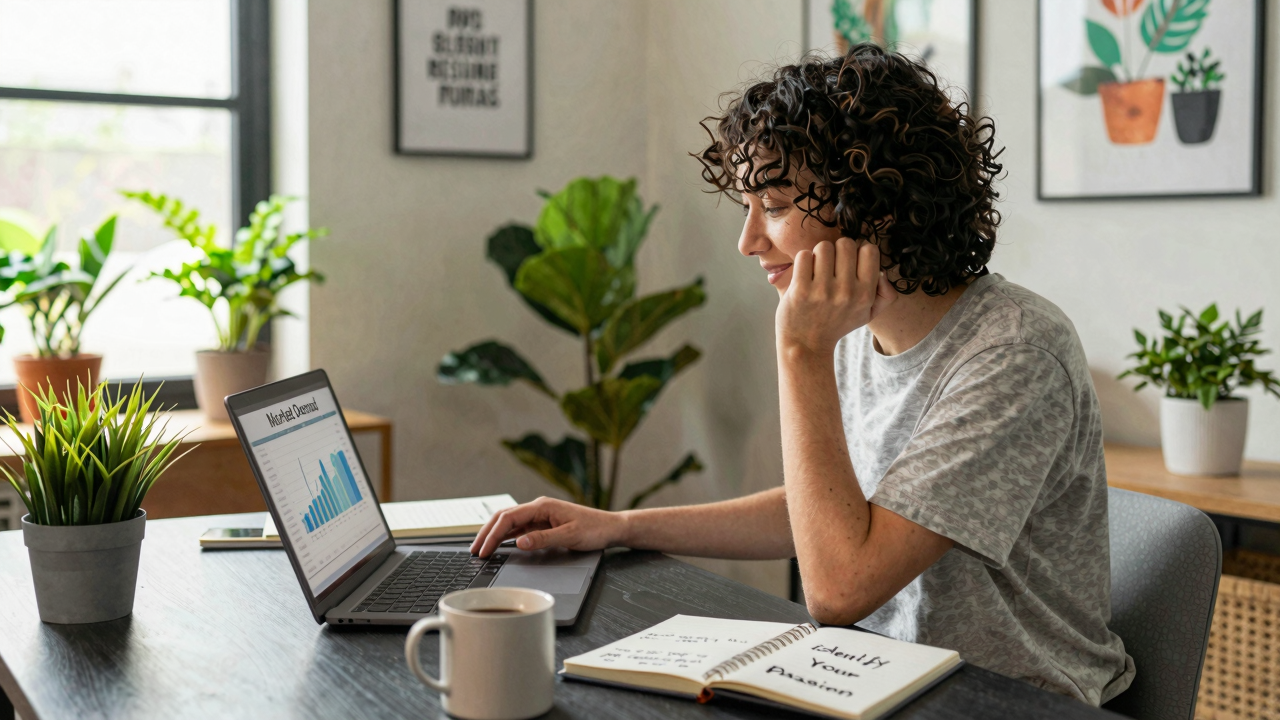 Identify Your Passion and Market Demand