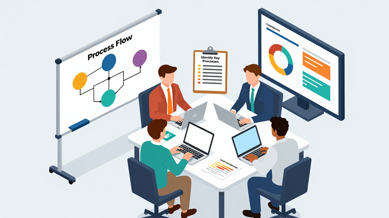 Identifying Key Processes Essential for Success