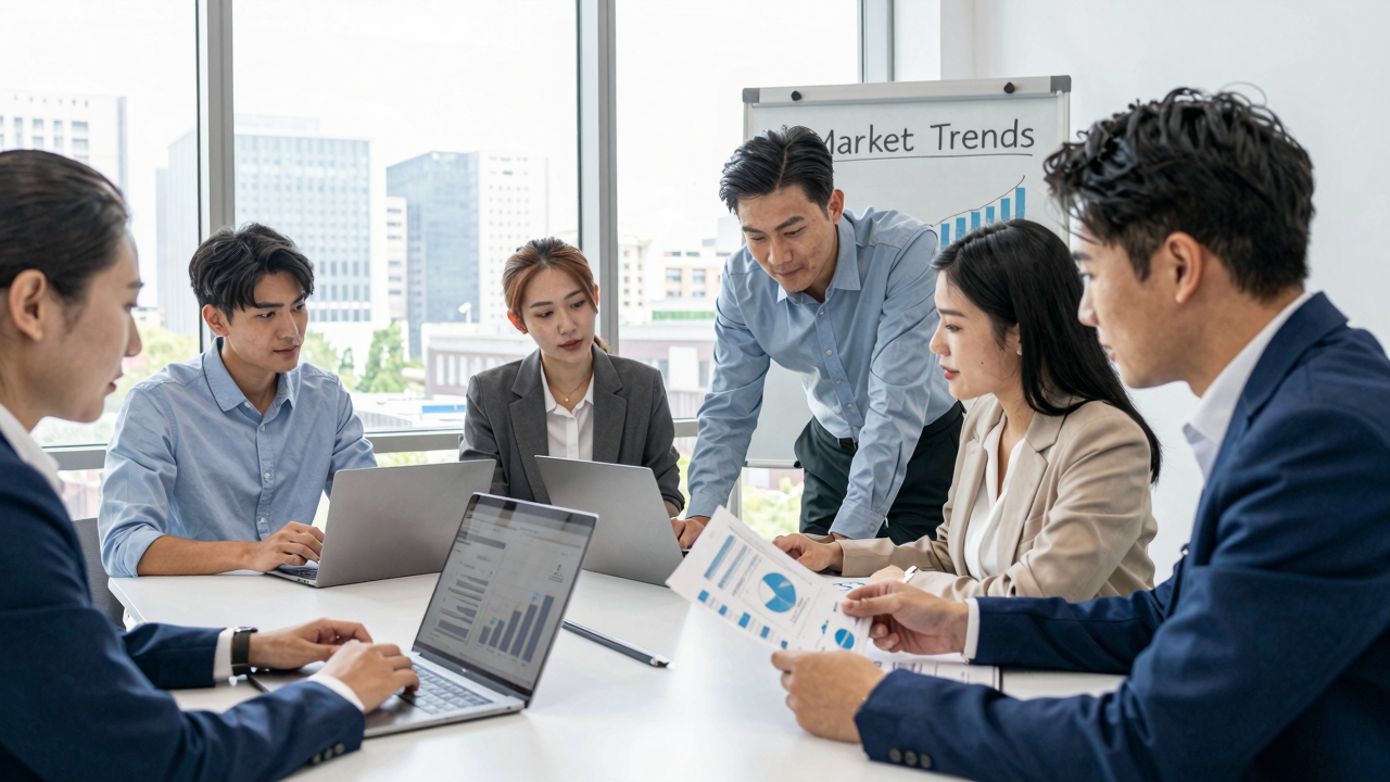 Identifying Market Trends Through Research Analysis