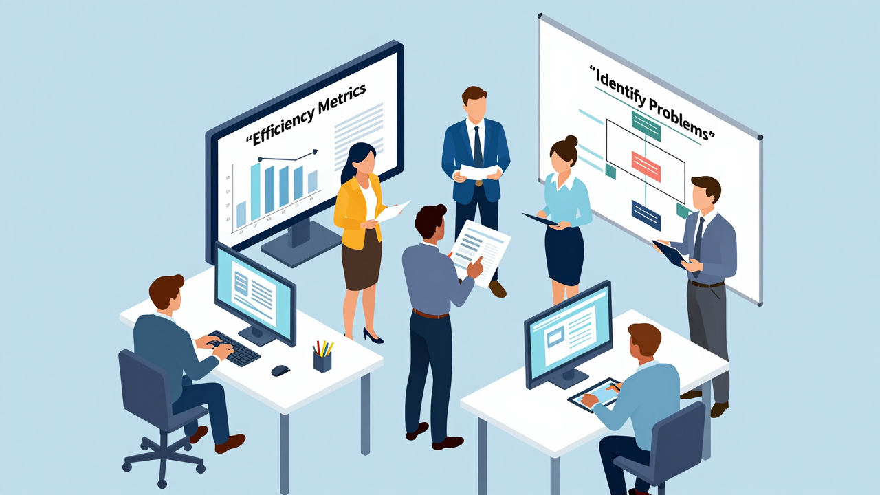 Identifying Problems and Strategies for Improving Business Process Efficiency