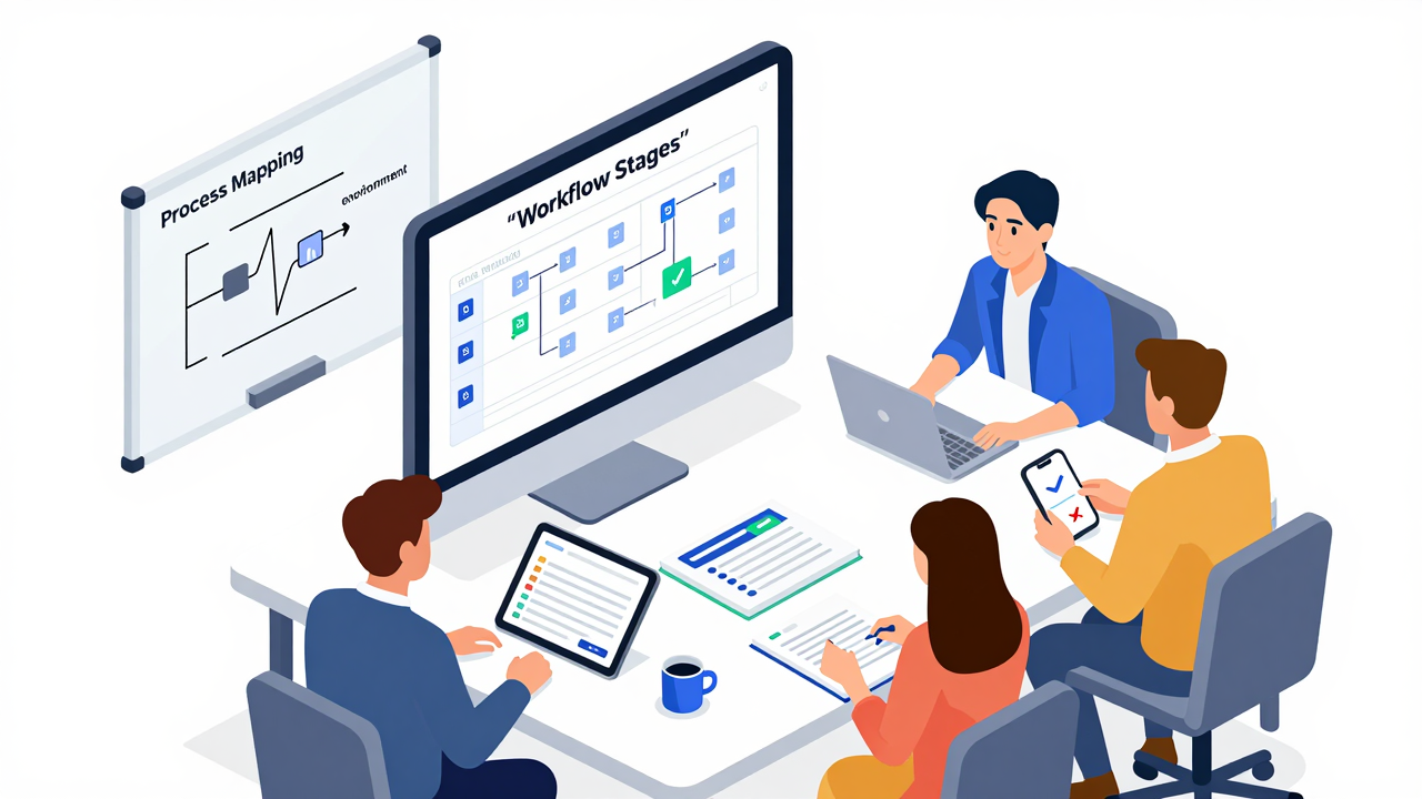 Identifying Processes for Digital Workflow Automation