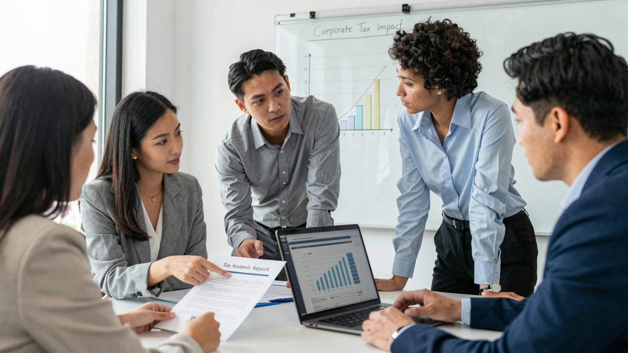 Impact of the Tax Cuts and Jobs Act (TCJA)