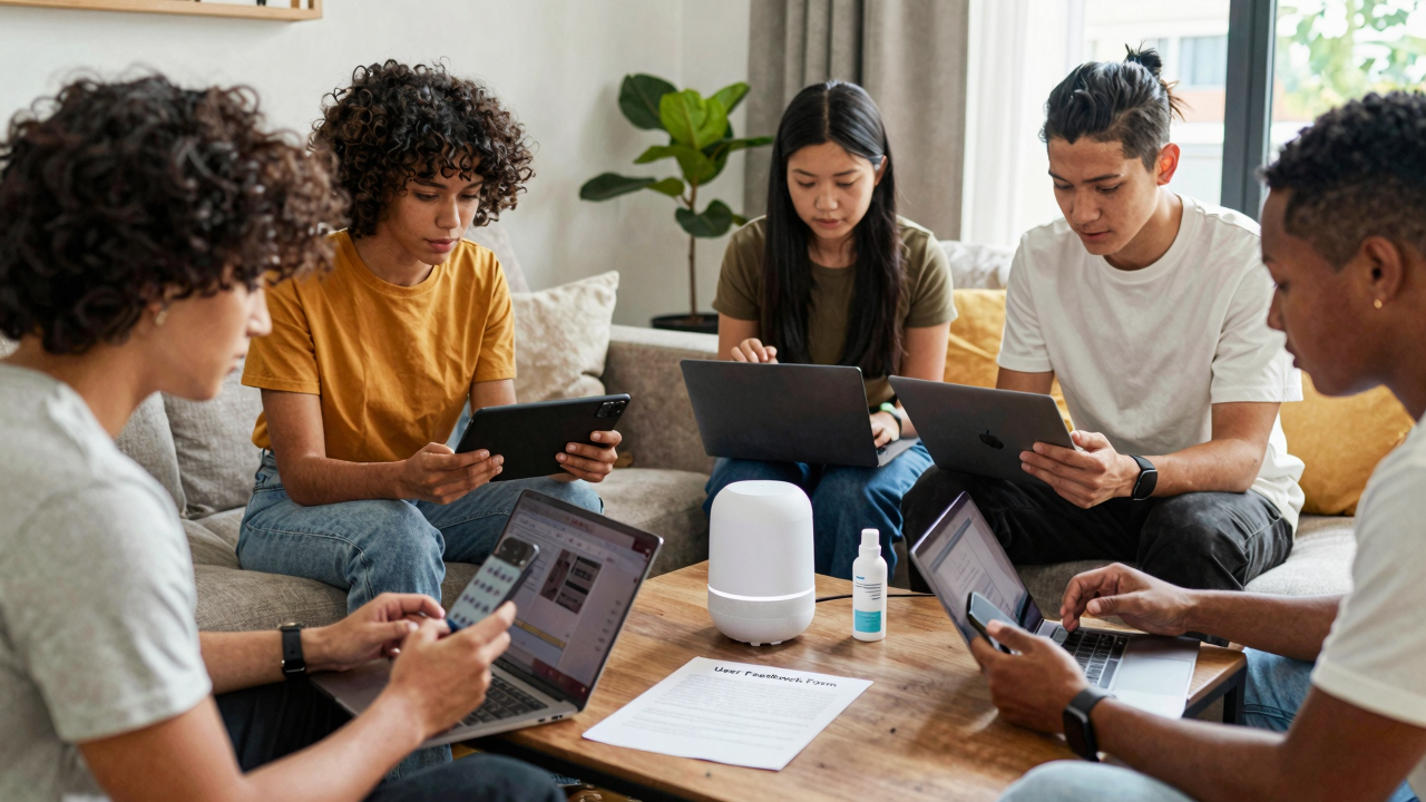 In-Home Usage Tests: Gaining Authentic Experiences